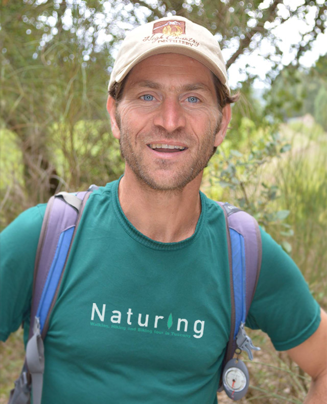 Rudy Cucini guida ambientale Naturing