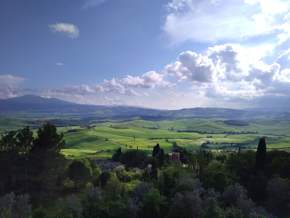 Parco Artistico Naturale e Culturale della Val d'Orcia Naturing